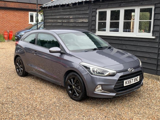 HYUNDAI I20 1.2 SE Euro 6 3dr