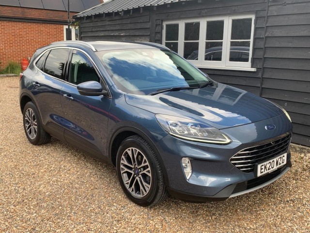 FORD KUGA 2.0 EcoBlue MHEV Titanium First Edition Euro 6 (s/s) 5dr