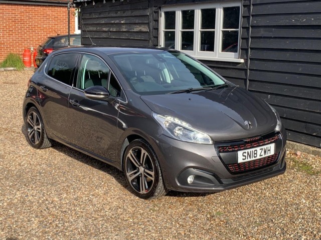 PEUGEOT 208 1.2 PureTech GT Line Euro 6 (s/s) 5dr