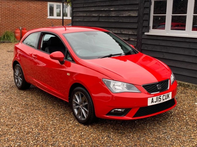 SEAT IBIZA 1.2 TSI I TECH Sport Coupe Euro 5 3dr