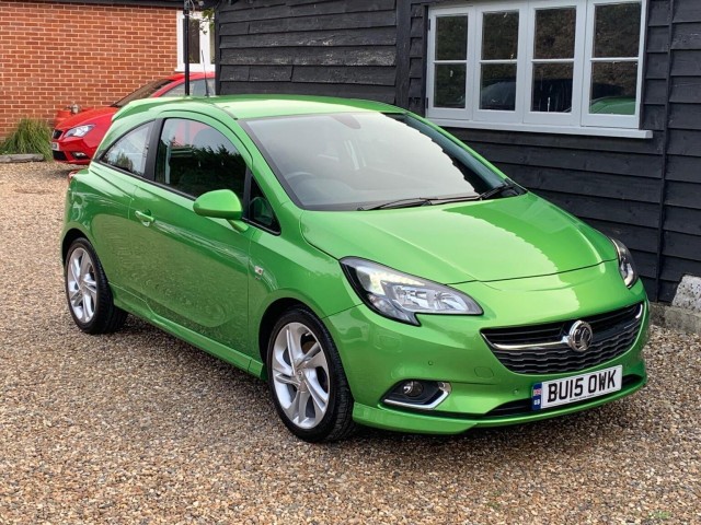VAUXHALL CORSA 1.4i Turbo ecoTEC SRi VX Line Euro 6 (s/s) 3dr