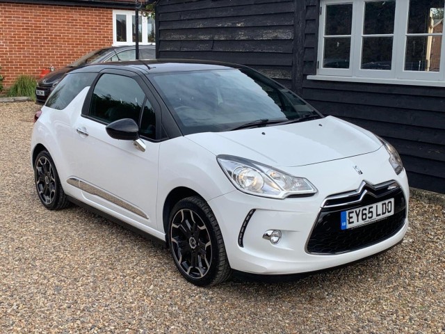 DS AUTOMOBILES DS 3 1.2 PureTech DStyle Euro 6 3dr