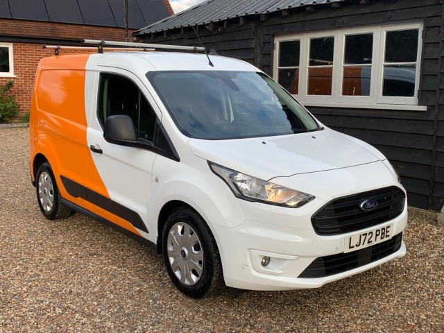 FORD TRANSIT CONNECT 1.0 210 EcoBoost Trend L1 Euro 6 (s/s) 5dr