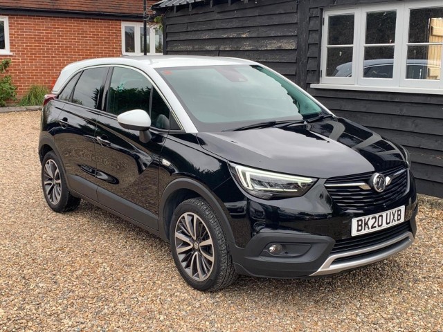 VAUXHALL CROSSLAND X 1.2 Turbo Elite Nav Auto Euro 6 (s/s) 5dr