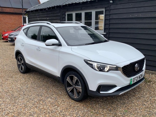 MG ZS 44.5kWh Exclusive Auto 5dr