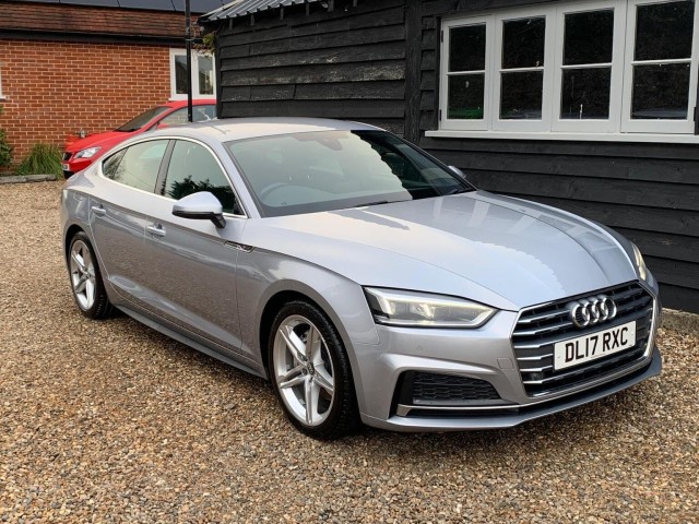 AUDI A5 2.0 TDI ultra S line Sportback Euro 6 (s/s) 5dr