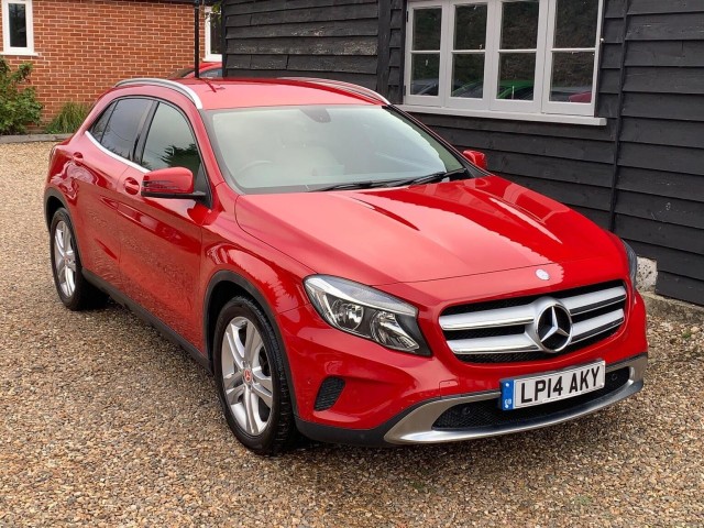 MERCEDES-BENZ GLA CLASS 2.1 GLA220 CDI SE 7G-DCT 4MATIC Euro 6 (s/s) 5dr