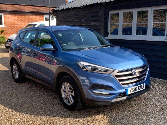 HYUNDAI TUCSON 1.7 CRDi Blue Drive S Euro 6 (s/s) 5dr