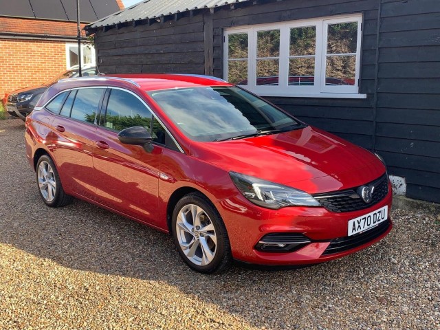 VAUXHALL ASTRA 1.2 Turbo SRi Nav Sports Tourer Euro 6 (s/s) 5dr