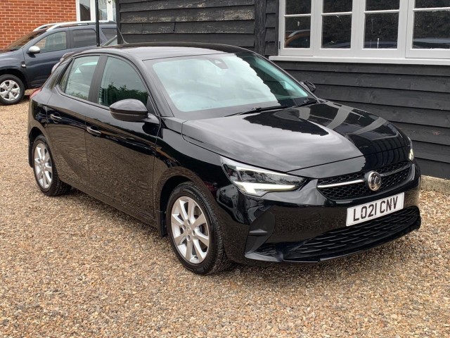 VAUXHALL CORSA 1.2 Turbo SE Premium Auto Euro 6 (s/s) 5dr