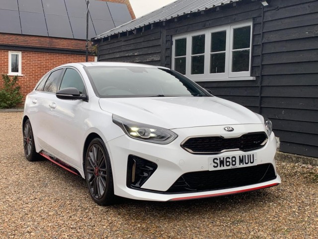 KIA PROCEED 1.6 T-GDi GT Shooting Brake DCT Euro 6 (s/s) 5dr