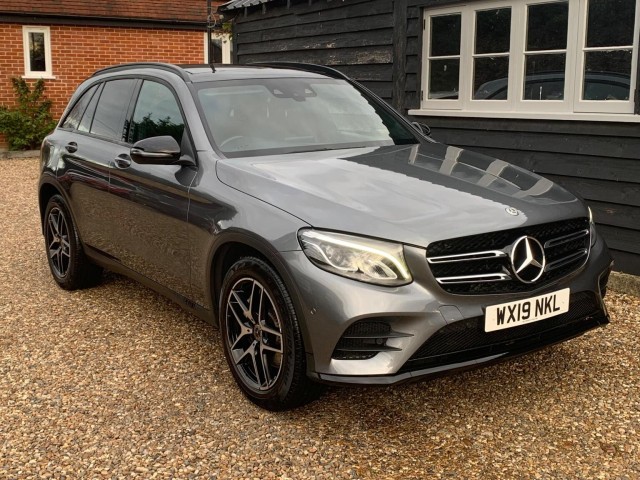 MERCEDES-BENZ GLC 2.0 GLC250 AMG Night Edition G-Tronic+ 4MATIC Euro 6 (s/s) 5dr