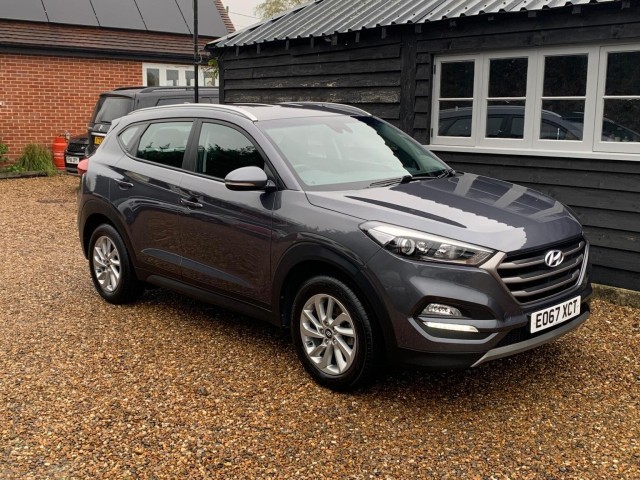 HYUNDAI TUCSON 1.6 GDi Blue Drive SE Nav Euro 6 (s/s) 5dr