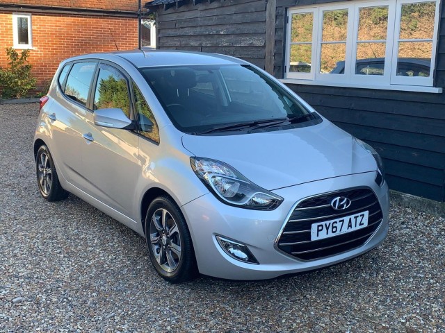 HYUNDAI IX20 1.4 Blue Drive SE Nav Euro 6 (s/s) 5dr