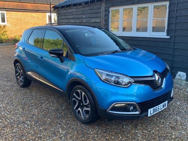 RENAULT CAPTUR 1.5 dCi ENERGY Dynamique S Nav Auto Euro 6 (s/s) 5dr