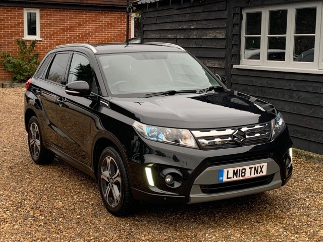 SUZUKI VITARA 1.6 SZ5 Euro 6 (s/s) 5dr