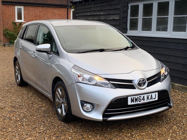 TOYOTA VERSO 1.8 V-Matic Trend Multidrive S Euro 5 5dr Euro 5