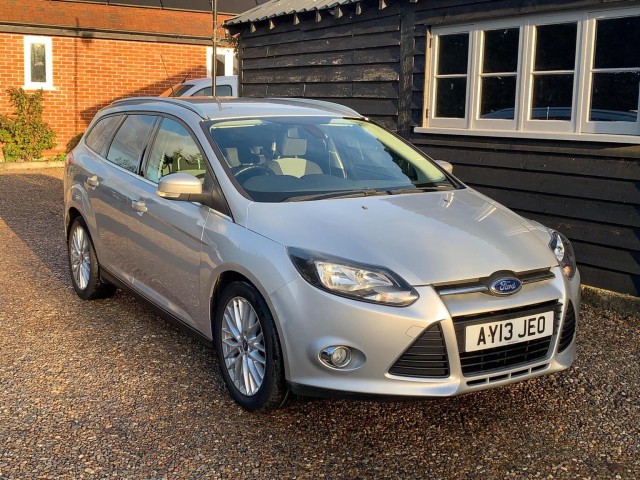FORD FOCUS 1.6 TDCi Zetec Euro 5 (s/s) 5dr