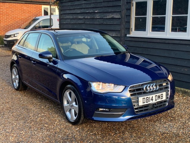 AUDI A3 1.8 TFSI Sport Sportback Euro 6 (s/s) 5dr