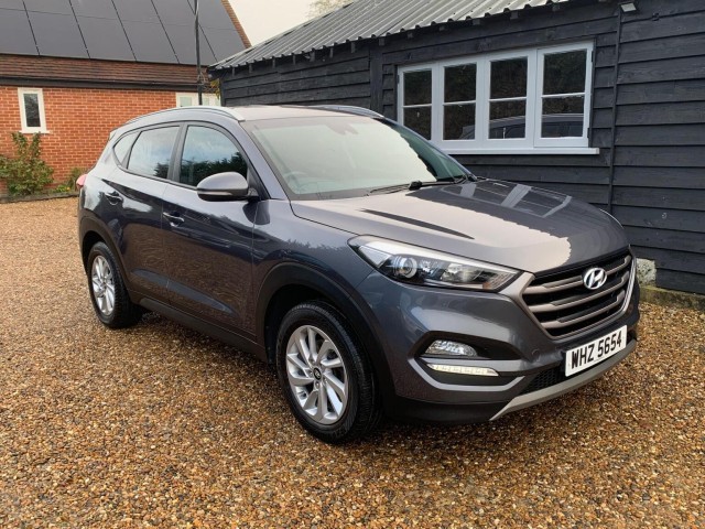HYUNDAI TUCSON 1.6 GDi Blue Drive SE Nav Euro 6 (s/s) 5dr