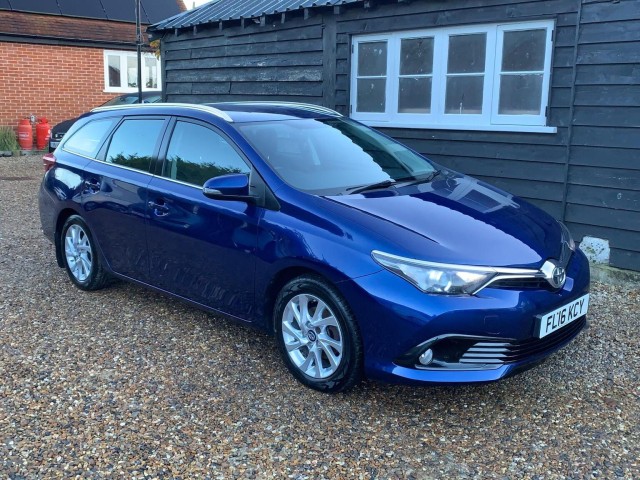 TOYOTA AURIS 1.6 D-4D Business Edition Touring Sports Euro 6 (s/s) 5dr
