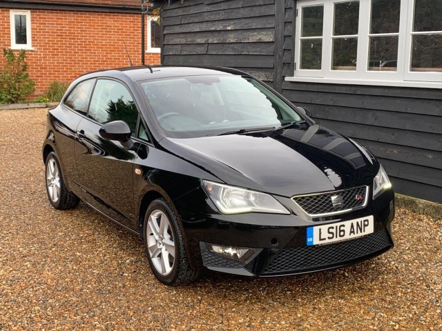 SEAT IBIZA 1.2 TSI FR Sport Coupe Euro 6 3dr