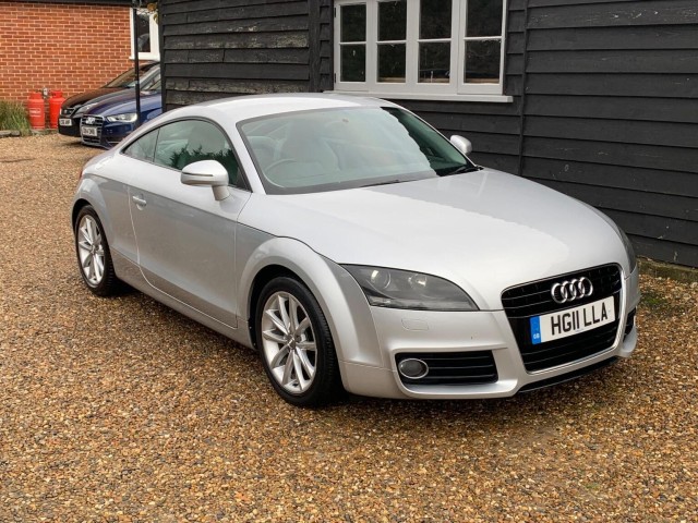 AUDI TT 2.0 TFSI Sport S Tronic Euro 5 (s/s) 3dr