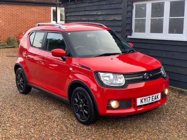 SUZUKI IGNIS 1.2 Dualjet SZ-T Euro 6 5dr