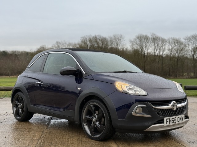VAUXHALL ADAM