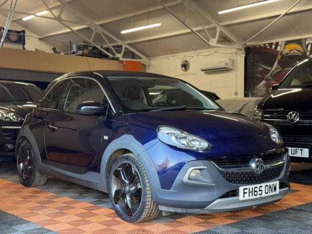VAUXHALL ADAM