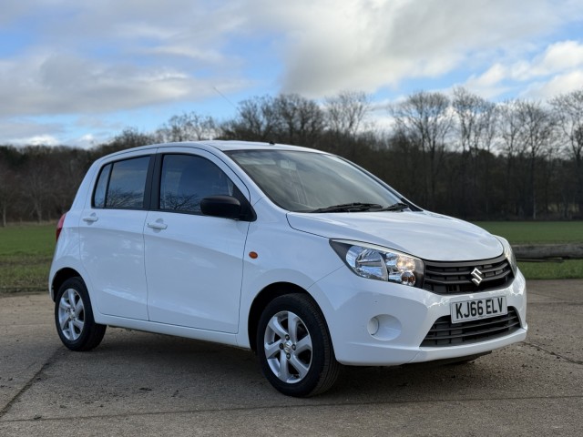 SUZUKI CELERIO