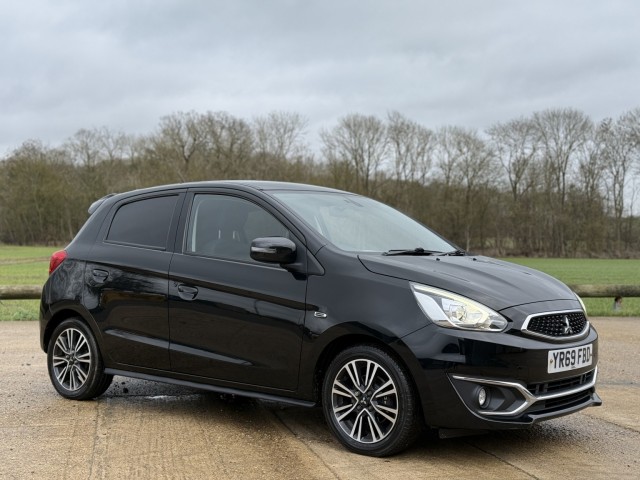 MITSUBISHI MIRAGE