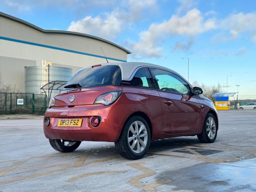VAUXHALL ADAM