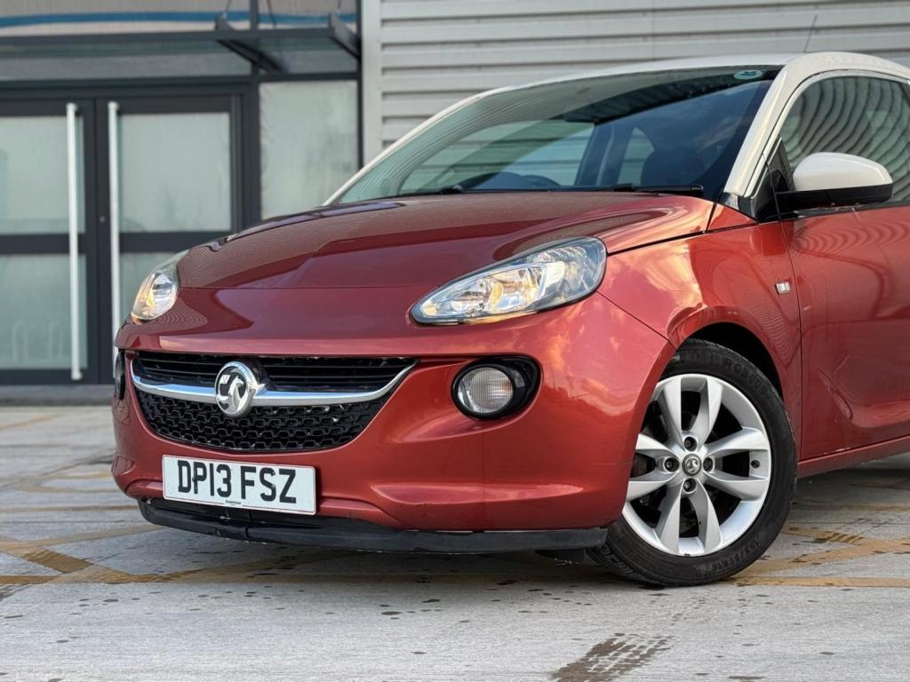 VAUXHALL ADAM