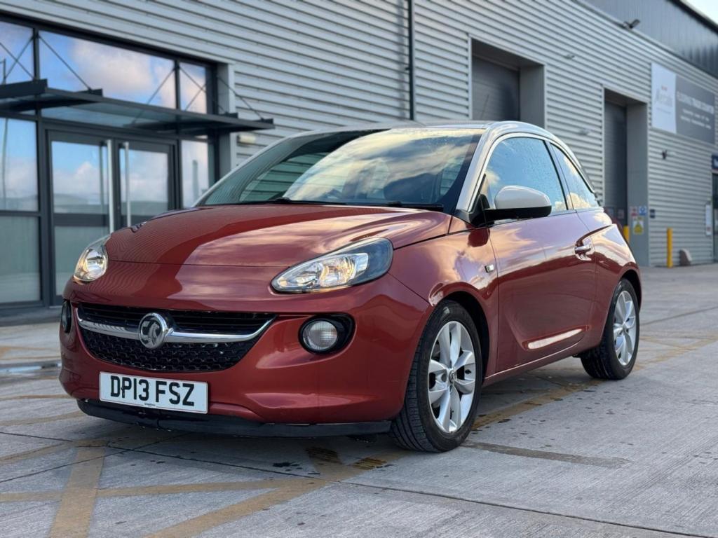 VAUXHALL ADAM