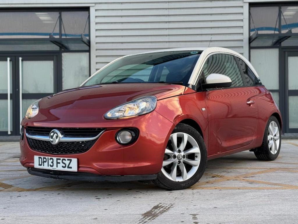 VAUXHALL ADAM