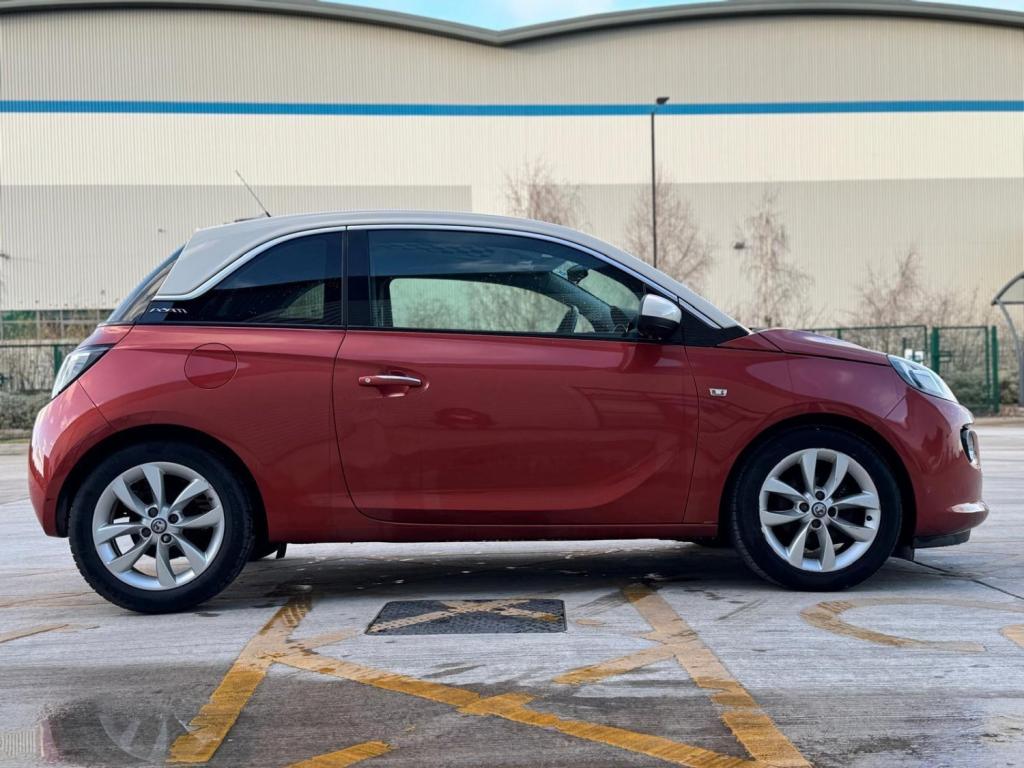 VAUXHALL ADAM