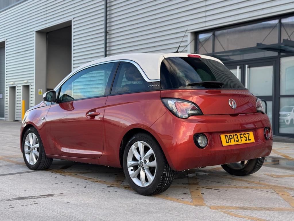 VAUXHALL ADAM