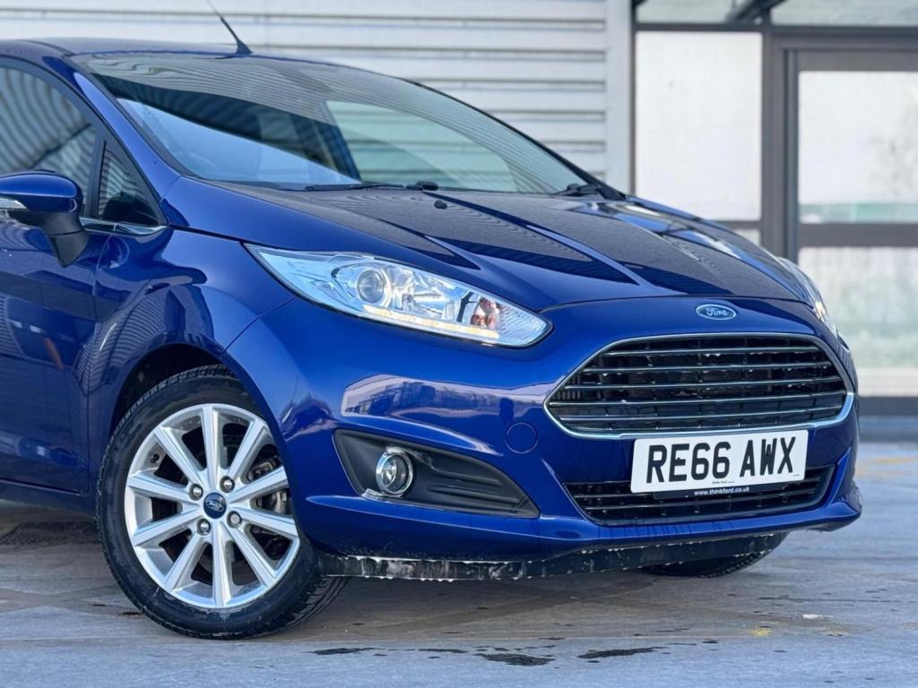 FORD FIESTA