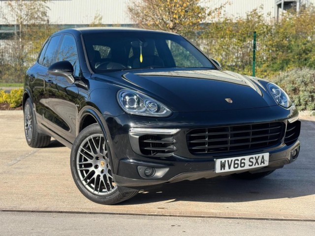 PORSCHE CAYENNE