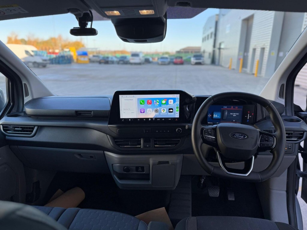 FORD E-TRANSIT CUSTOM