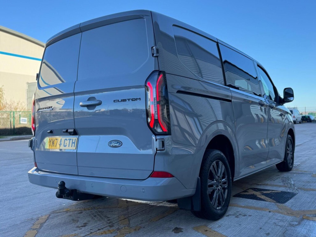 FORD E-TRANSIT CUSTOM