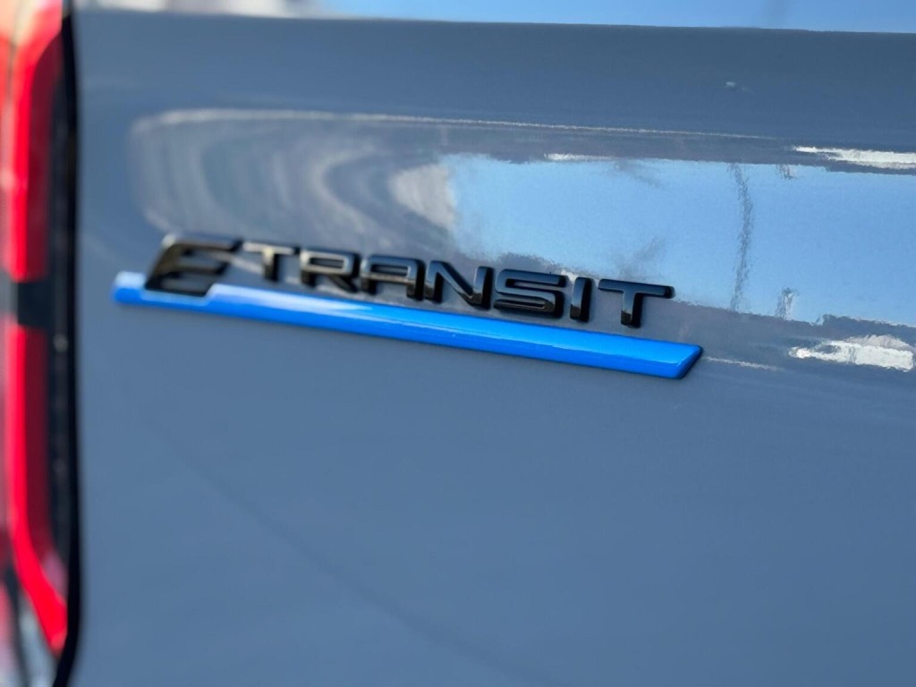 FORD E-TRANSIT CUSTOM