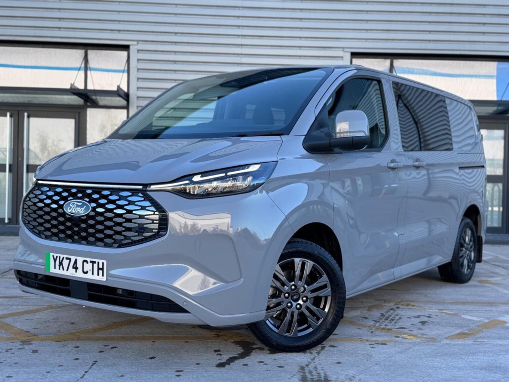 FORD E-TRANSIT CUSTOM