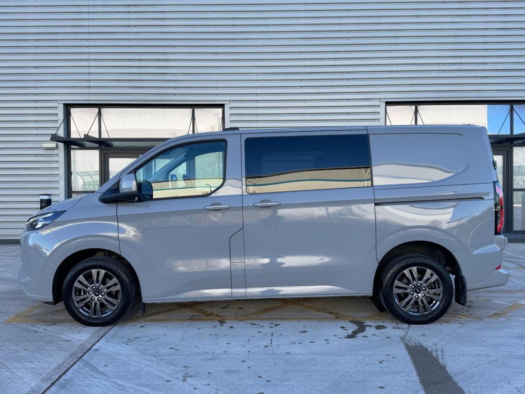 FORD E-TRANSIT CUSTOM