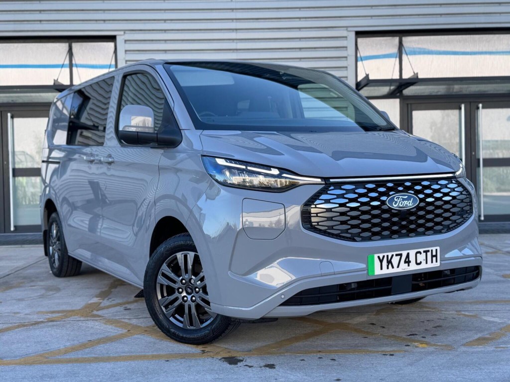 FORD E-TRANSIT CUSTOM