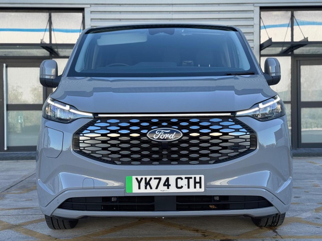 FORD E-TRANSIT CUSTOM