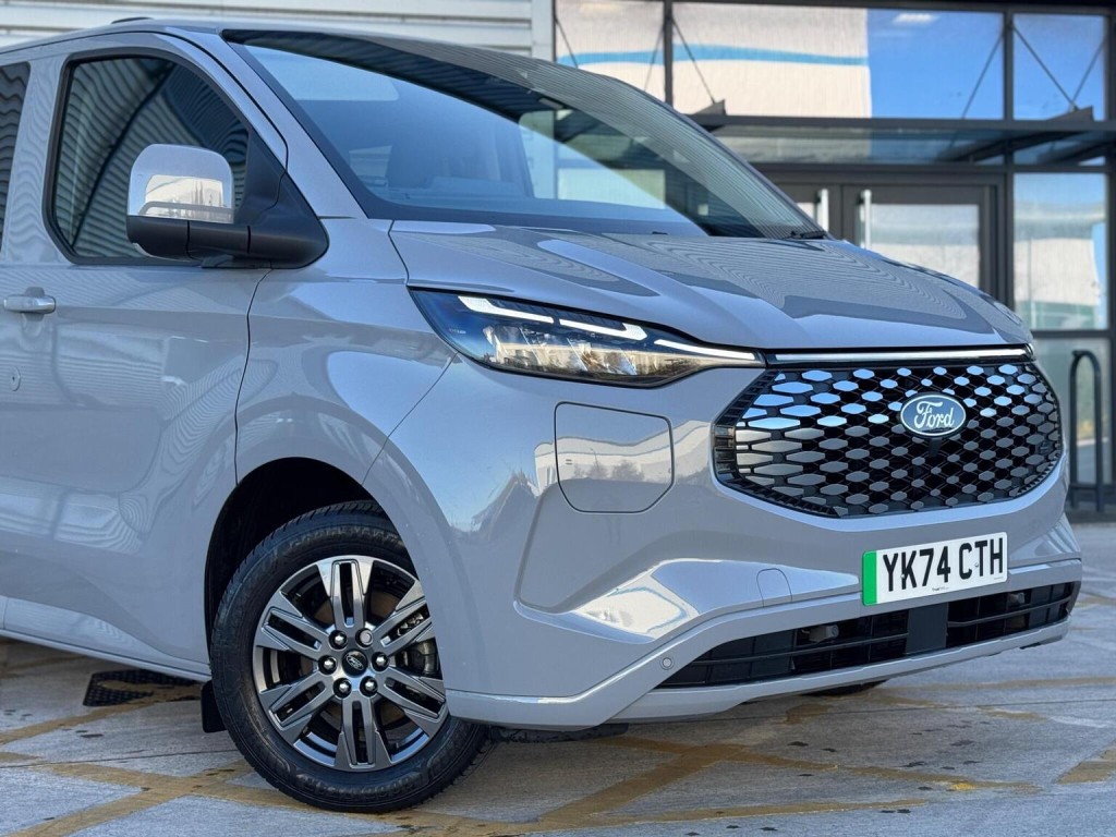 FORD E-TRANSIT CUSTOM
