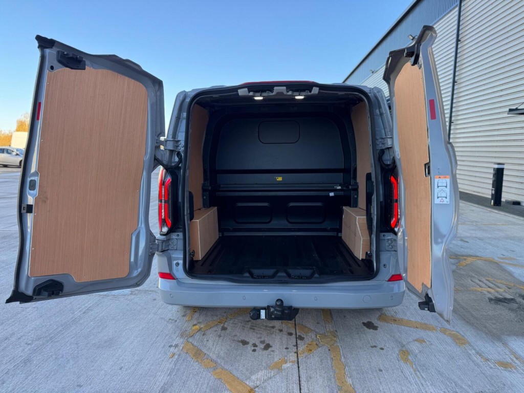 FORD E-TRANSIT CUSTOM