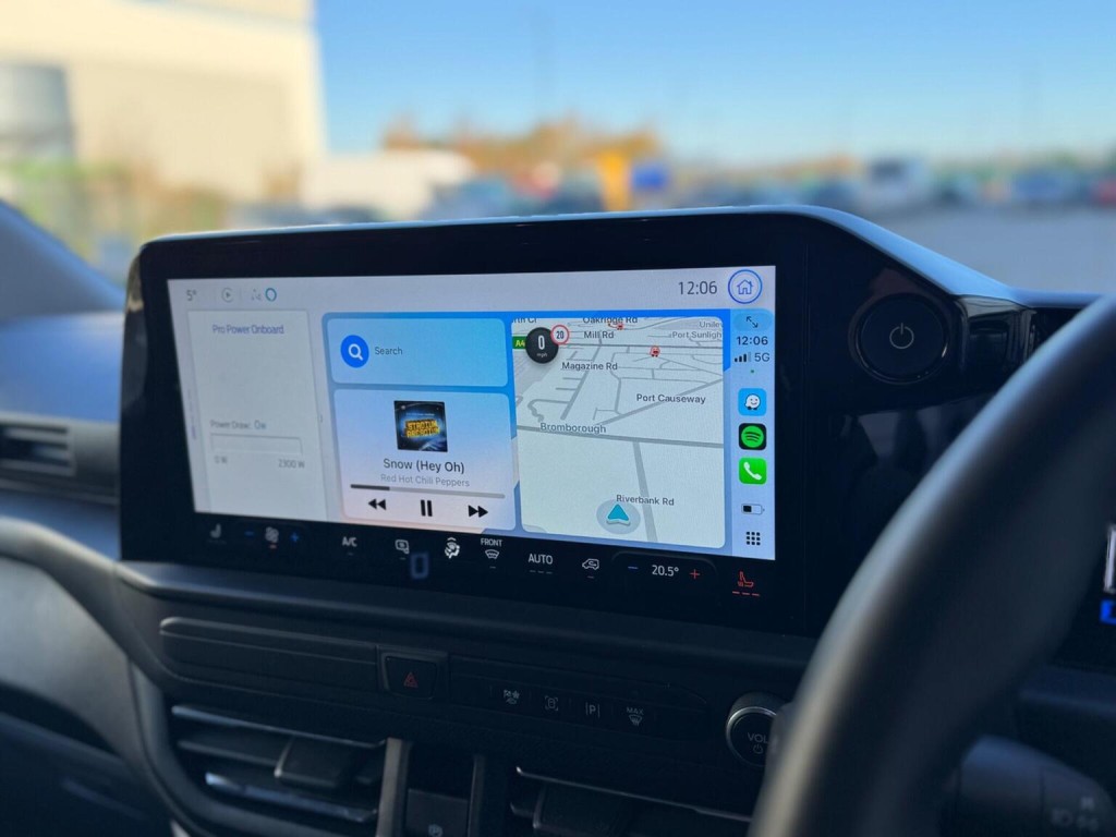 FORD E-TRANSIT CUSTOM